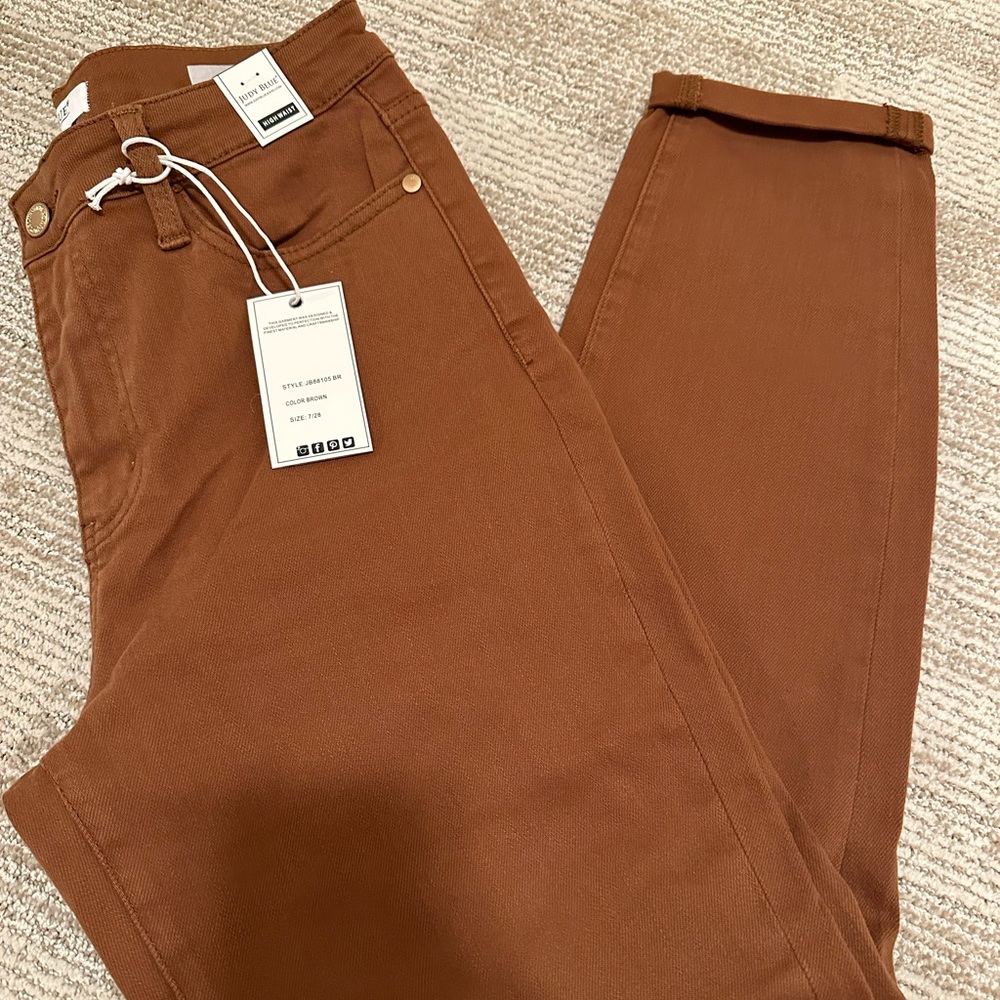 NWT Judy Blue pants.